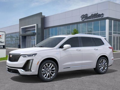 2025 Cadillac XT6 Premium Luxury