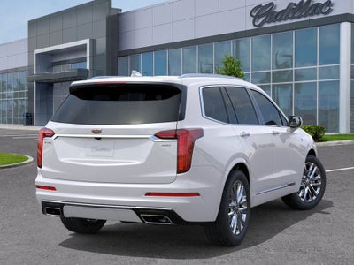 2025 Cadillac XT6 Premium Luxury
