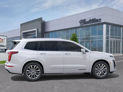2025 Cadillac XT6 Premium Luxury