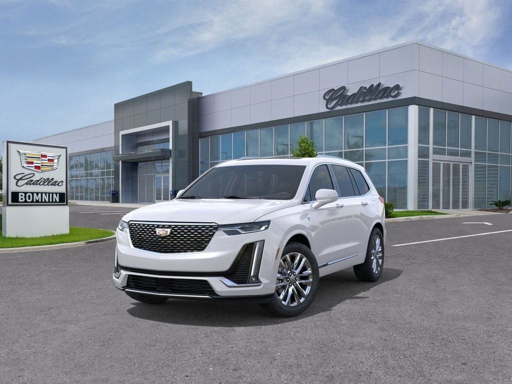 2025 Cadillac XT6 Premium Luxury