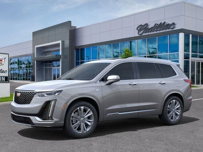 2025 Cadillac XT6 Premium Luxury