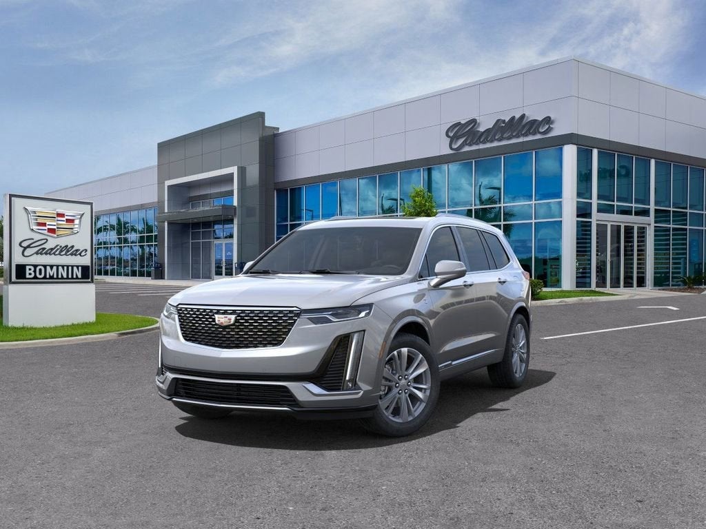 2025 Cadillac XT6 Premium Luxury