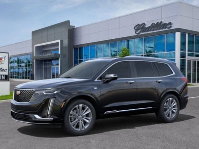 2025 Cadillac XT6 Premium Luxury