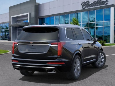 2025 Cadillac XT6 Premium Luxury