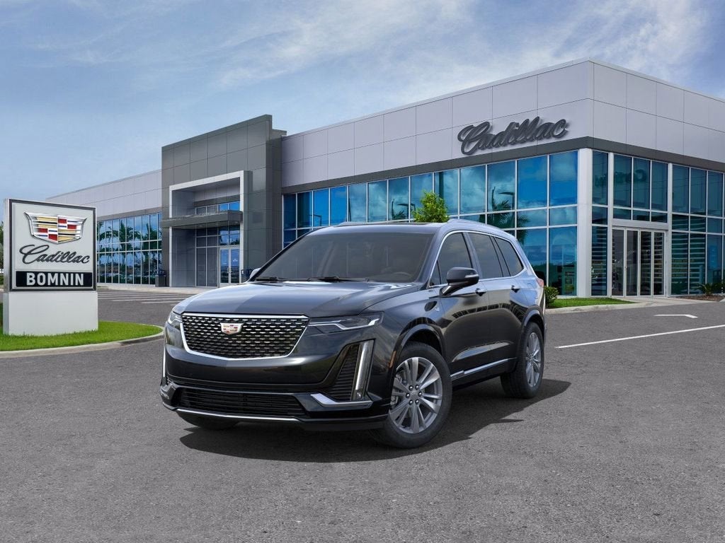 2025 Cadillac XT6 Premium Luxury