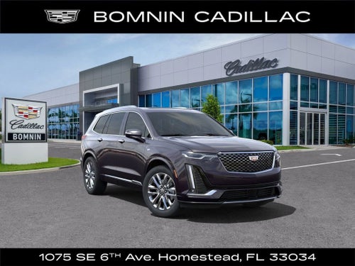 2025 Cadillac XT6 Premium Luxury