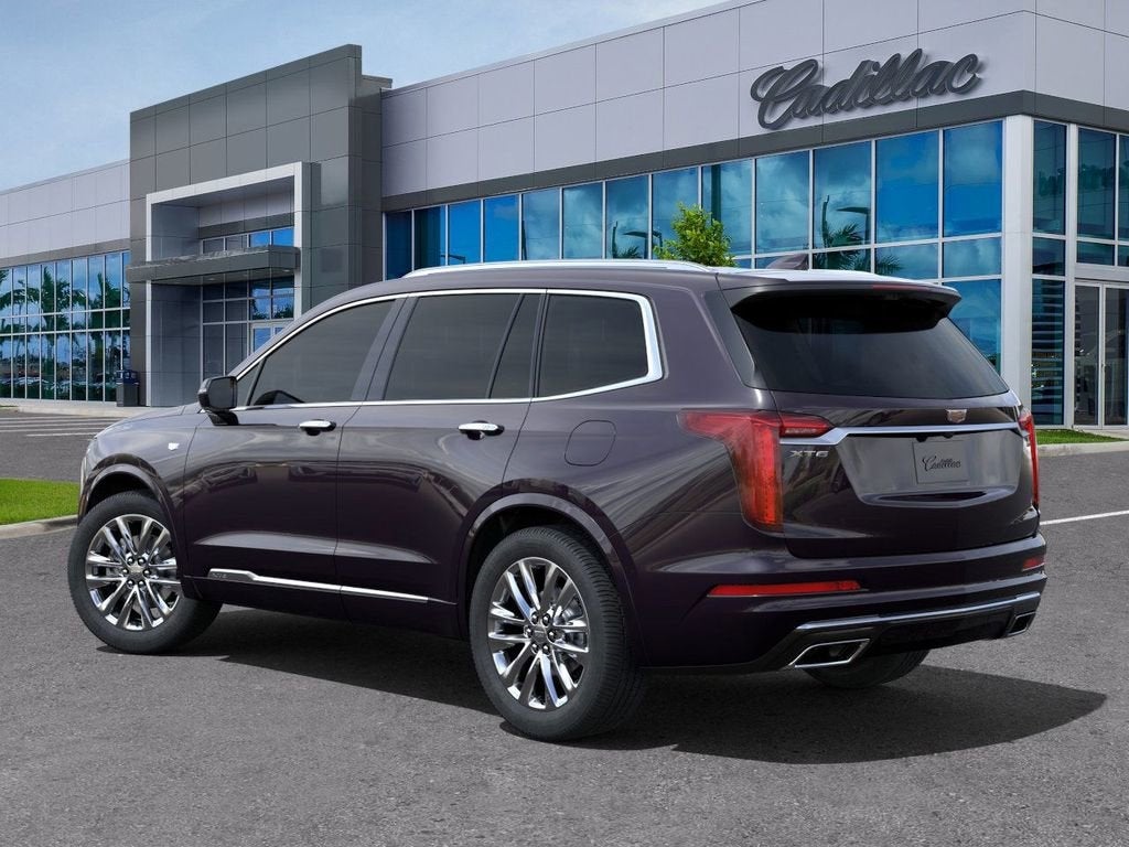 2025 Cadillac XT6 Premium Luxury