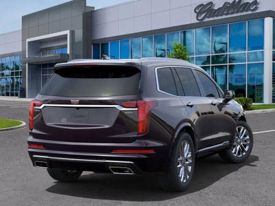 2025 Cadillac XT6 Premium Luxury