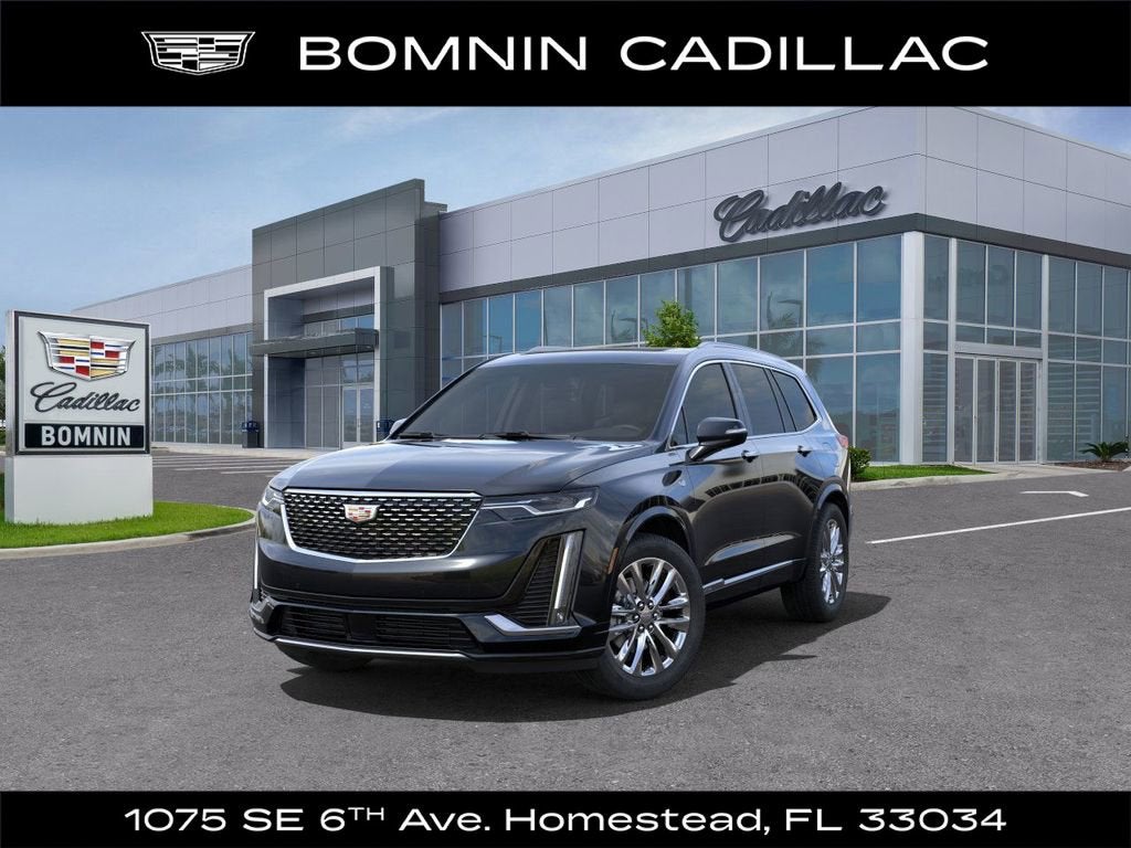 2025 Cadillac XT6 Premium Luxury