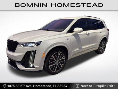 2022 Cadillac XT6 Sport