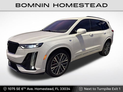 2022 Cadillac XT6 Sport