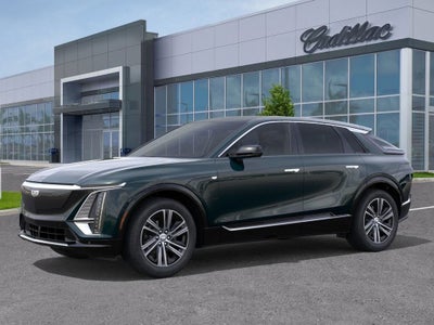 2025 Cadillac LYRIQ Luxury 1