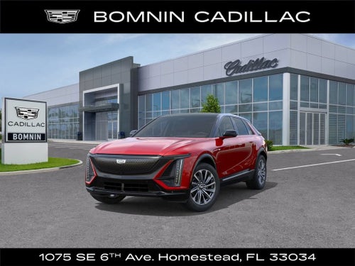 2027 Cadillac LYRIQ Sport