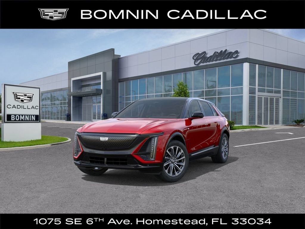 2027 Cadillac LYRIQ Sport