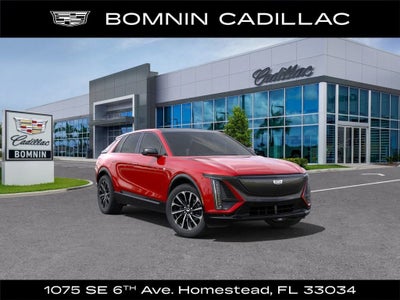 2025 Cadillac LYRIQ Sport 2
