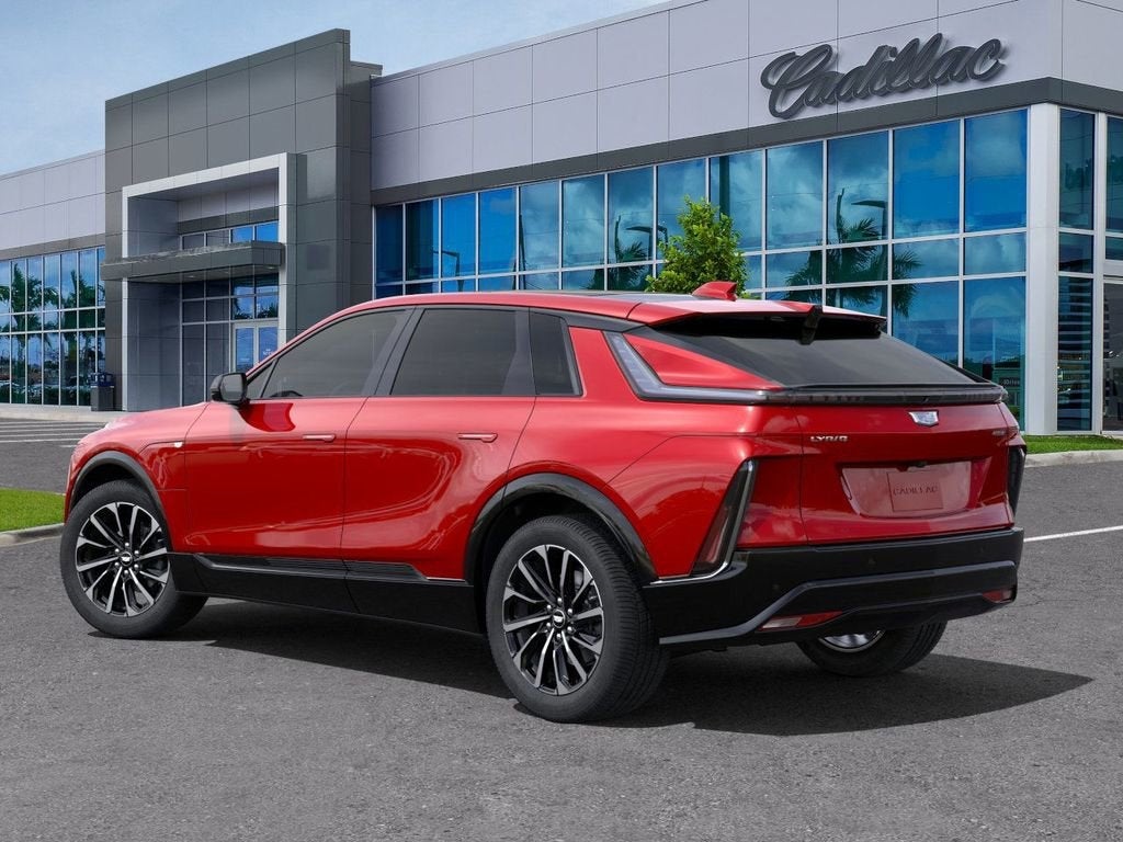 2025 Cadillac LYRIQ Sport 2