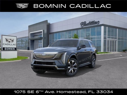 2026 Cadillac ESCALADE IQL Premium Luxury