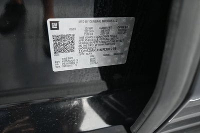 2019 Cadillac Escalade Standard