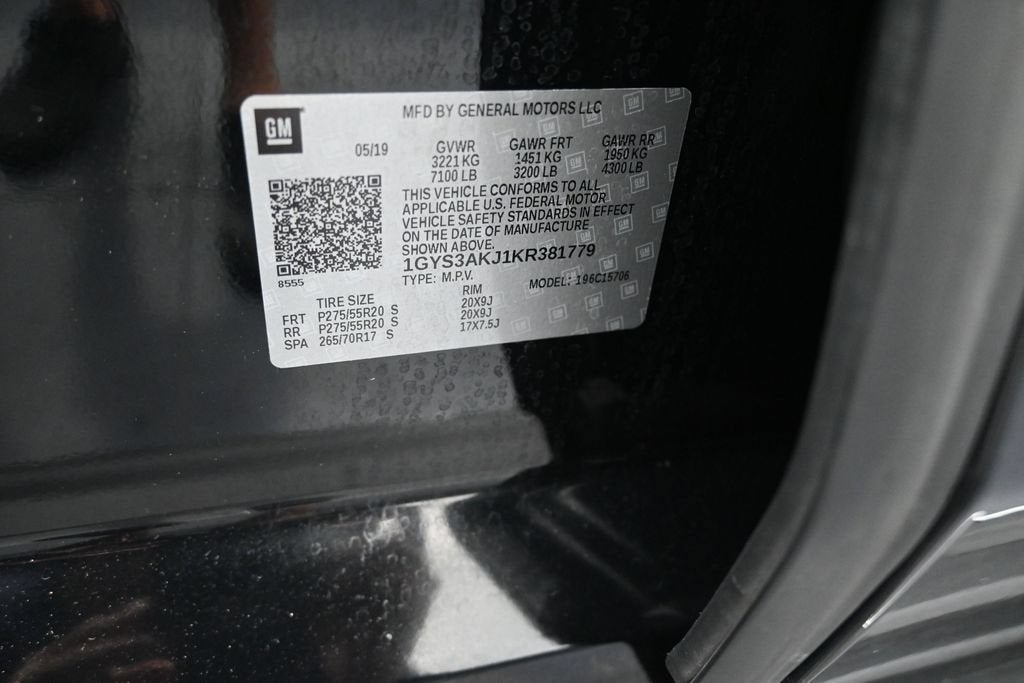 2019 Cadillac Escalade Standard