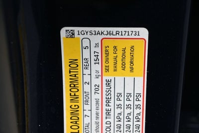2020 Cadillac Escalade 4DR 2WD