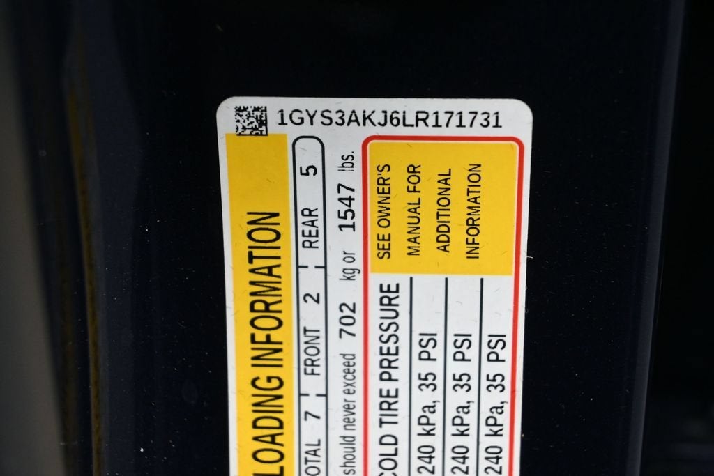 2020 Cadillac Escalade 4DR 2WD