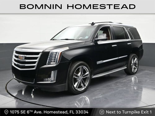 2016 Cadillac Escalade Luxury Collection