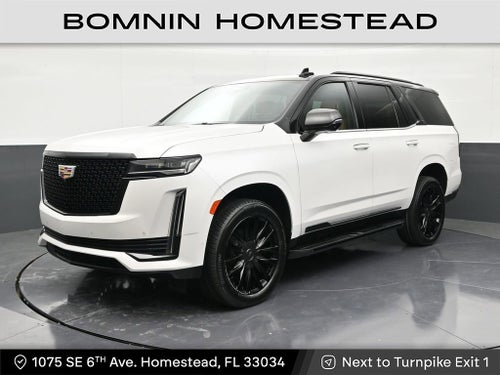 2023 Cadillac Escalade Premium Luxury