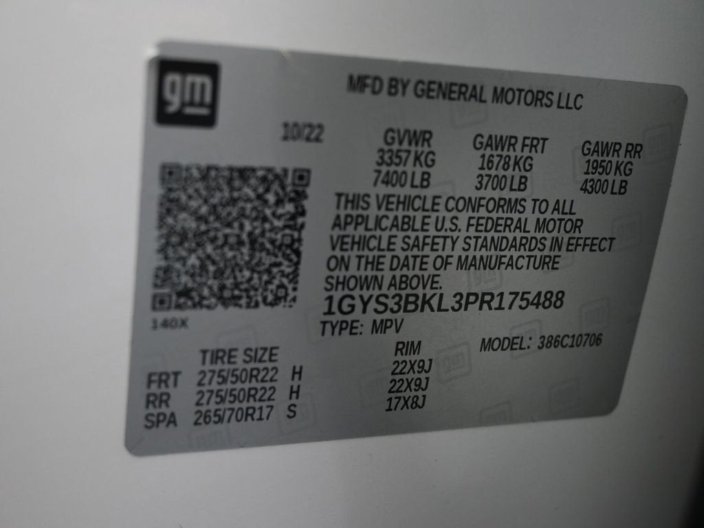 2023 Cadillac Escalade Premium Luxury