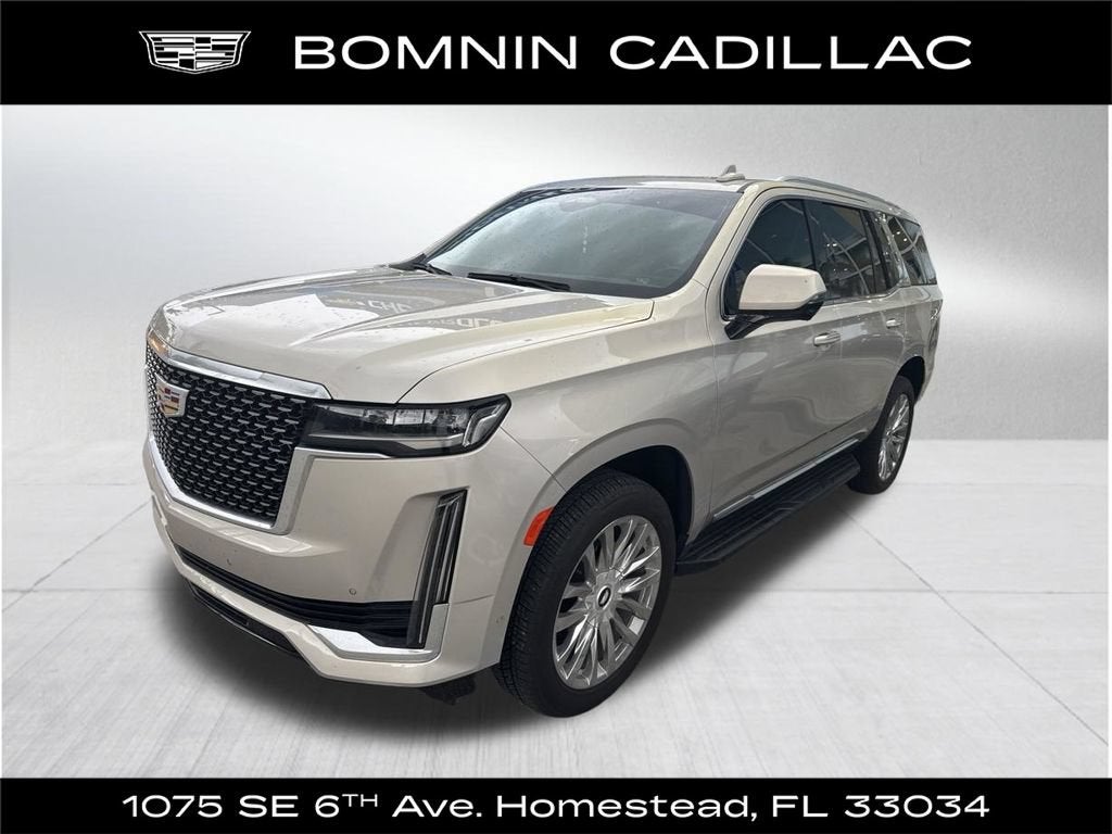 2022 Cadillac Escalade Premium Luxury
