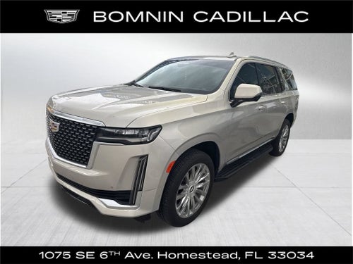 2022 Cadillac Escalade Premium Luxury