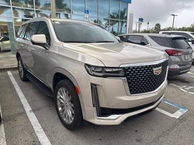 2022 Cadillac Escalade Premium Luxury