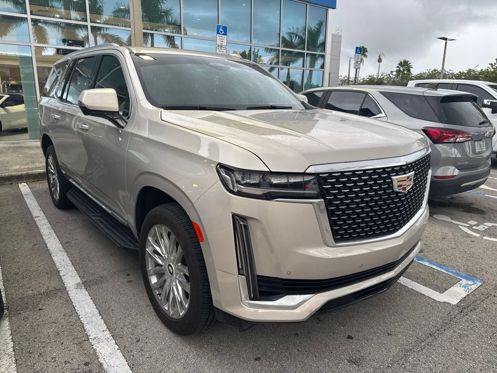 2022 Cadillac Escalade Premium Luxury