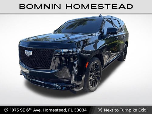 2024 Cadillac Escalade Sport Platinum