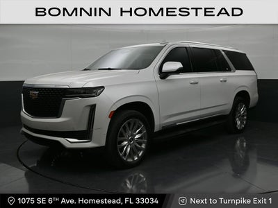 2023 Cadillac Escalade ESV Premium Luxury