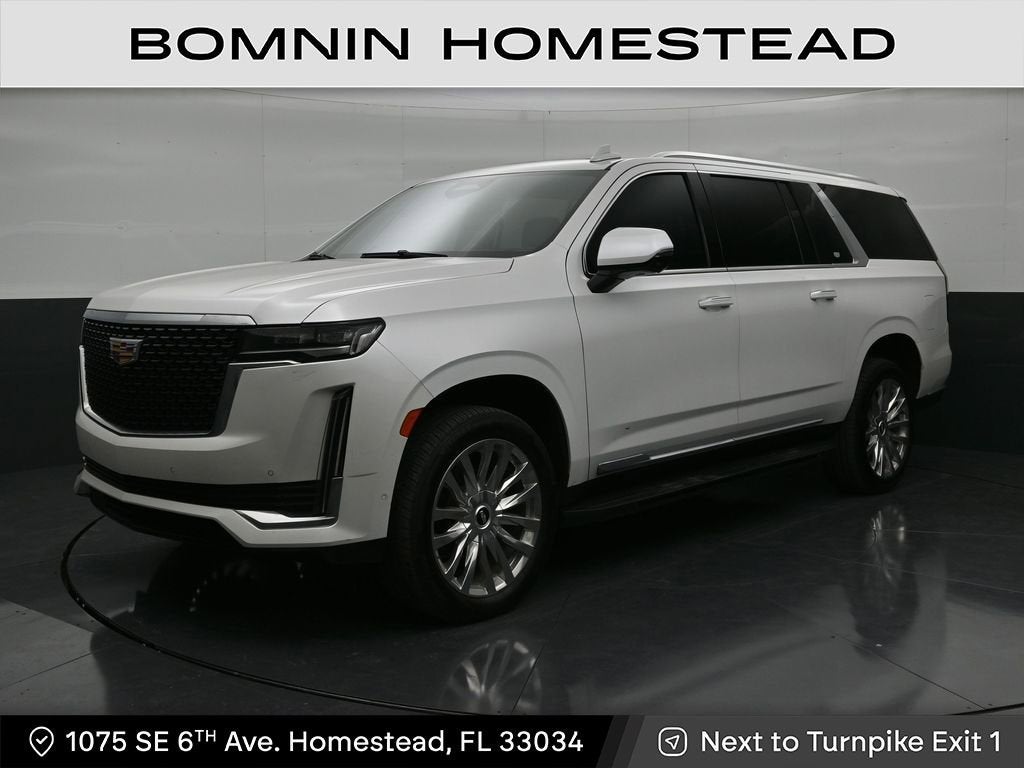 2023 Cadillac Escalade ESV Premium Luxury