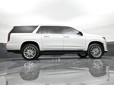 2023 Cadillac Escalade ESV Premium Luxury