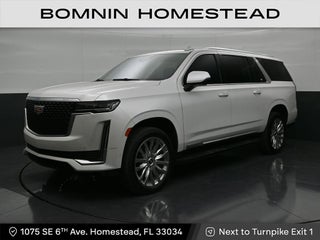2023 Cadillac Escalade ESV Premium Luxury
