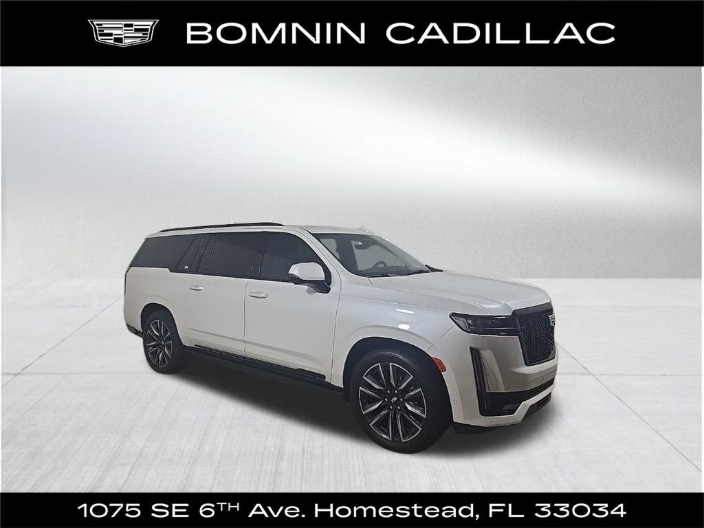 2024 Cadillac Escalade ESV Sport Platinum