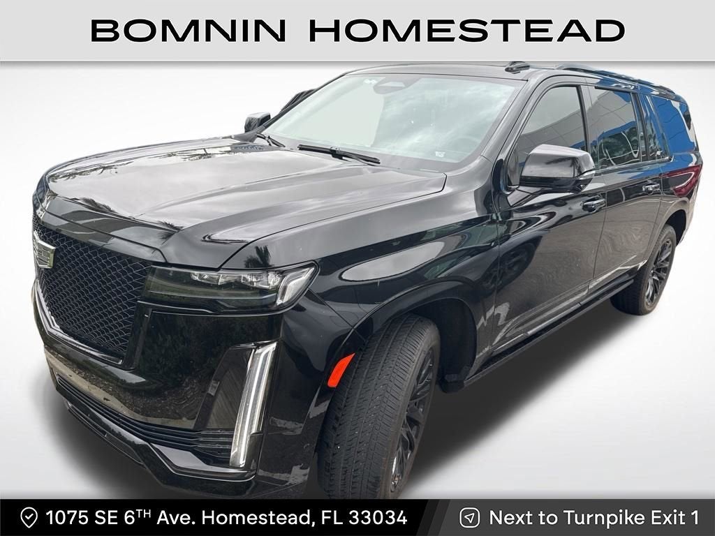 2024 Cadillac Escalade ESV Sport Platinum