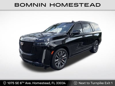 2022 Cadillac Escalade Sport Platinum