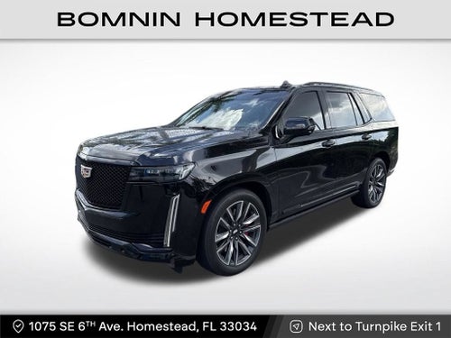 2022 Cadillac Escalade Sport Platinum