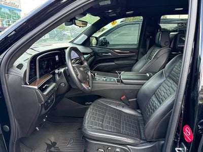 2022 Cadillac Escalade Sport Platinum