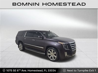 2015 Cadillac Escalade ESV Premium