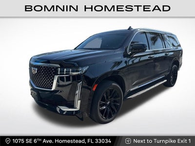2022 Cadillac Escalade ESV Luxury