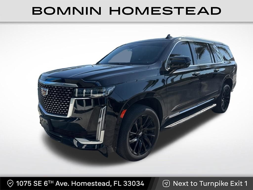2022 Cadillac Escalade ESV Luxury