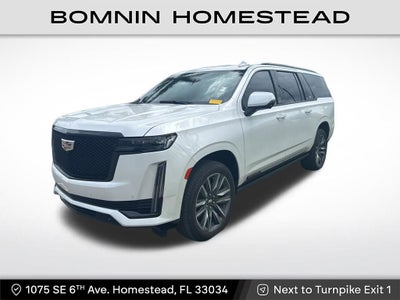 2024 Cadillac Escalade ESV Sport Platinum