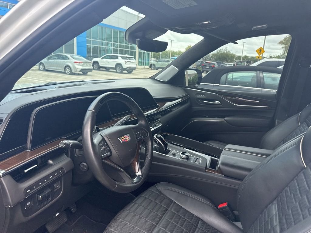 2024 Cadillac Escalade ESV Sport Platinum