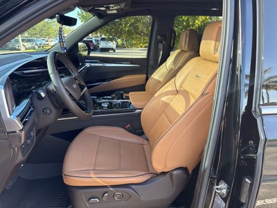 2025 Cadillac Escalade Premium Luxury
