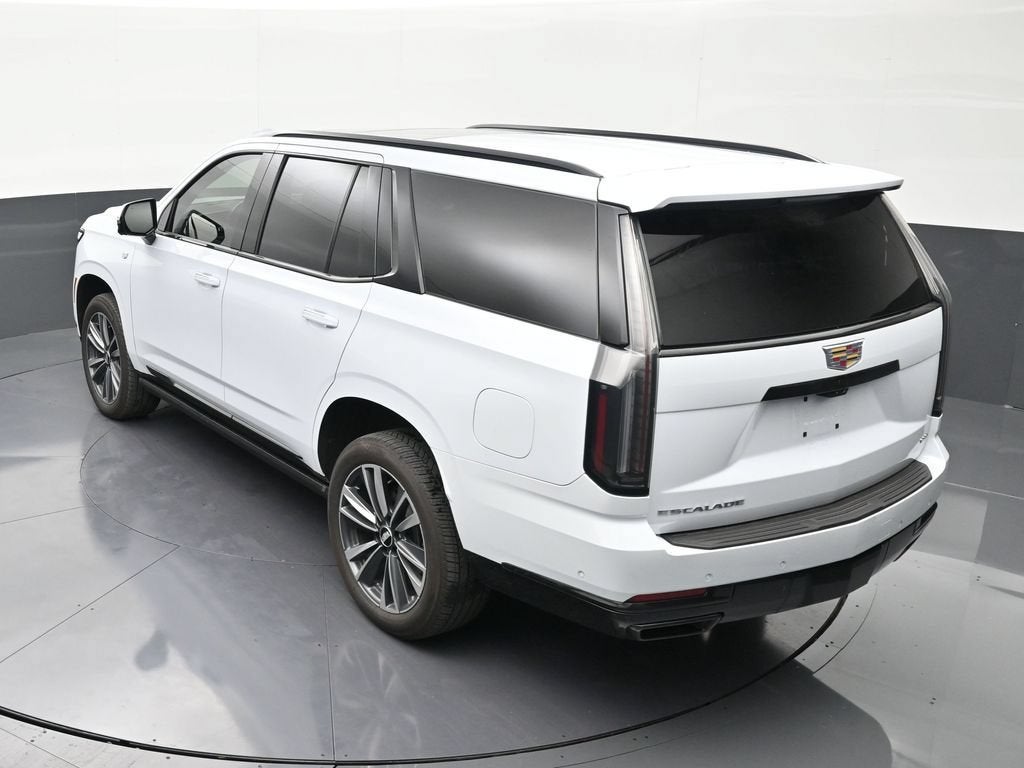 2026 Cadillac Escalade Sport