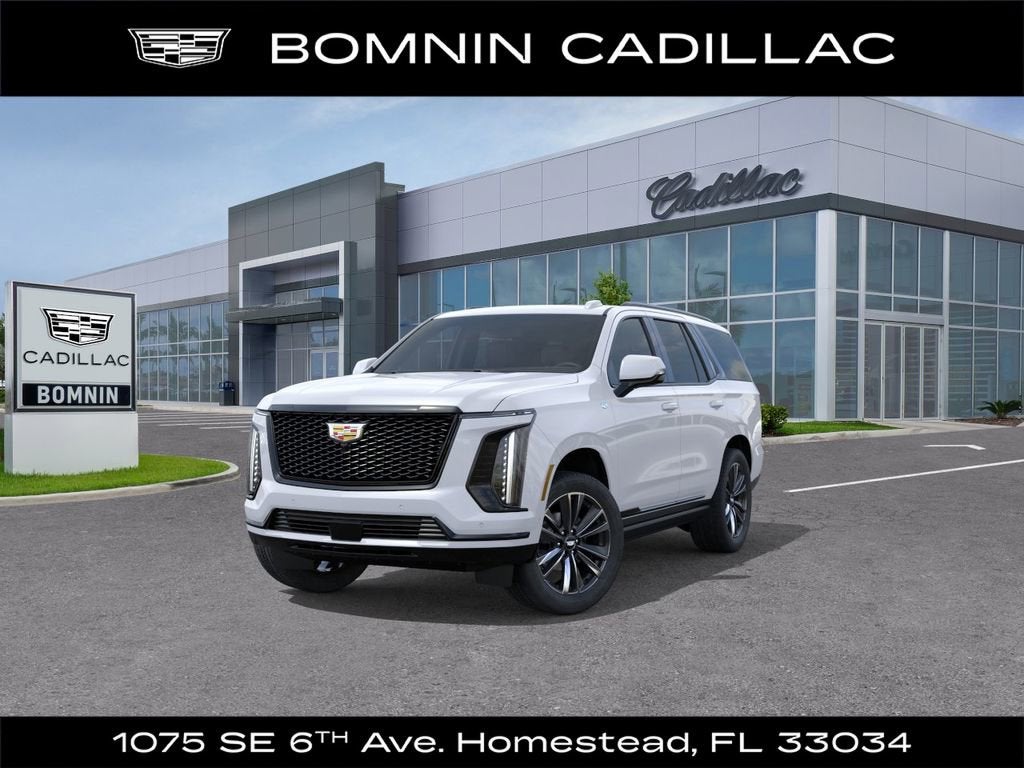 2026 Cadillac Escalade's photo